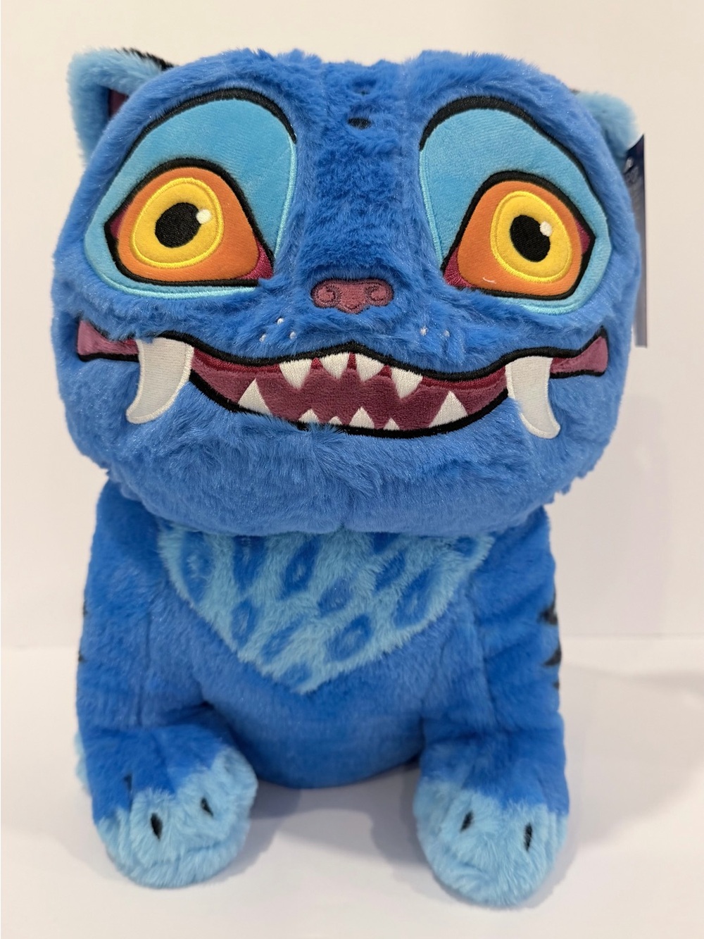 JAZWARES KPOP Demon Hunters 12" DERPY the Blue Tiger Plush New With Tag HTF RARE